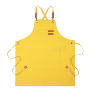 Tabliers vente en gros pour café boutique Tablier en toile cirée imperméable - Product Image 3