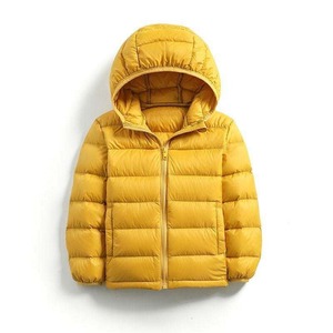 Kids New Coat Winter <b>Outdoor</b> Thick Puffer Down Warm Jacket Coat Custom Logo Men's Fashionable Casual Jacket - Product Image 2