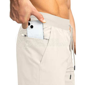 Pantalones cortos atléticos de alta calidad más vendidos a la venta pantalones cortos atléticos para hombre hechos a medida para Uso en adultos - Product Image 3