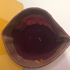 Fez Marron Vintage Shriner avec Pompon de 18 Pouces et Strass, Chapeau Maçonnique de Haute Qualité, Personnalisé, Meilleure Vente, Fez Très Demandé - Product Image 6