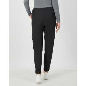 <b>Women's</b> Workout Jogger Gym <b>Trousers</b> Tactical Track Pants with Flat Front Style Canvas Material Street Wear Fashion for <b>Running</b> - Product Image 3