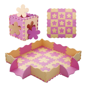 25 Piezas de Piso de Espuma EVA Encastrable para Interiores, Tapete de Juego para Niños - Product Image 1
