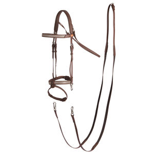 Cabestro para Caballo Estilo Silla de Montar Occidental 2025 al por Mayor, Tamaños Personalizados, Equipo de Equitación de Cuero - Product Image 1