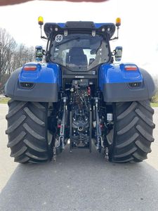 Tractor de Ruedas T7.290 de 180HP con Motor Auto Command Mit FH+FZW, Caja de Cambios y Bomba, Superventas - Product Image 5