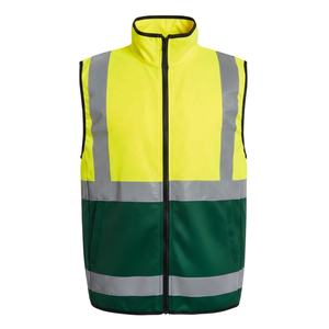 Veste de sécurité réfléchissante en polyester de qualité supérieure, uniforme ODM, couleur et taille personnalisées, meilleure qualité, processus de production soigné - Product Image 1