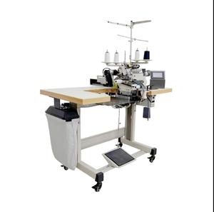 <b>Sewing</b> <b>Machines</b> CP-VC008-25064 <b>Automatic</b> Neck Attaching <b>Machine</b>-Steel Construction Plastic Handle 3-Year Warranty Made New York - Product Image 2