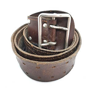 Ceintures uniformes en cuir fabriquées au Pakistan, vente chaude, légères, logo personnalisé, haute qualité, couleur personnalisée - Product Image 1