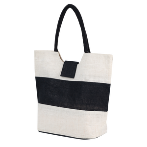 Sac à provisions promotionnel en jute sérigraphié avec poignée tissée prix comparatif produit de haute qualité fabriqué au Bengale occidental - Product Image 4