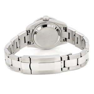 Reloj de Edición Limitada Wave Luxury Fashion de Acero Inoxidable con Cuarzo, Moissanita y Esfera de Cristal - Product Image 6