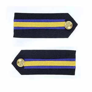 Meilleure qualité épaulière pilote bandoulière uniforme épaulettes grade conception personnalisée fabriqué au Pakistan - Product Image 2