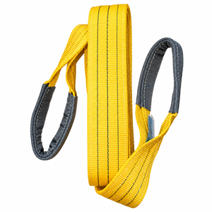 Sling de levage plat en polyester haute performance 3 tonnes Construction renforcée Fabricant expérimenté Service ODM - Product Image 5