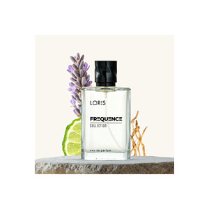E-260 Parfum pour homme Frequence EDP 50 ML, parfum floral de haute qualité, longue durée, huile corporelle parfumée arabe moderne - Product Image 1