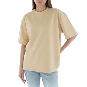 T-shirt en coton chic pour femmes ultra-doux respirant parfaitement adapté aux commandes en gros - Product Image 4