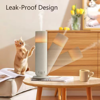 Diffuseur d'huile essentielle rechargeable de contrôle d'application intelligent électrique de luxe Diffuseur d'arôme de maison sans eau de 120ml