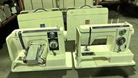 Machine à coudre JANOME d'occasion de haute qualité, manuelle à 3 chiffres, japonaise, idéale pour la maison