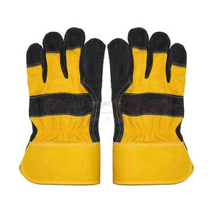 Gants de travail industriels avec revêtement résistant à l'huile et aux produits chimiques Gants de travail isolés - Product Image 2