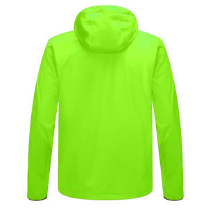 Chaqueta de invierno Softshell para hombre con logotipo personalizado al mejor precio 2025, lona impermeable con bolsillos delanteros, estilo callejero - Product Image 5