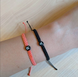 Personalised Macrame Knotted <b>Bracelet</b> *CUSTOMIZABLE* - Product Image 2