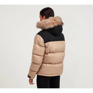 เสื้อแจ็กเก็ตขนปลาปักเป้าสำหรับผู้หญิงแบบใหม่ล่าสุดเสื้อแจ็กเก็ตแบบแห้งเร็วและระบายอากาศได้ดีของ2025 - Product Image 5