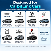 Fournisseur OEM ODM Adaptateur sans fil CarPlay Android Auto CarbitLink V851S3 en aluminium avec câble intégré pour voitures chinoises – Vente en gros