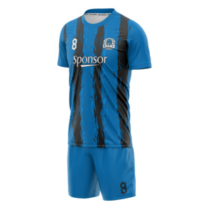 Uniforme de fútbol personalizado de secado rápido de alta calidad 24/25 para hombres, ropa de Club al por mayor de fábrica OEM - Product Image 4