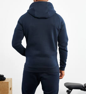 Vente en gros de survêtements pour hommes de haute qualité, 100% coton, ensemble 2 pièces, survêtement ample, logo imprimé sur écran personnalisé, streetwear bicolore, survêtement pour homme - Product Image 3
