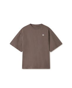 Alta calidad 250gsm peso pesado de gran tamaño en blanco sólido silicona Logo bordado personalizado 100% algodón camiseta para hombres ajuste suelto - Product Image 1