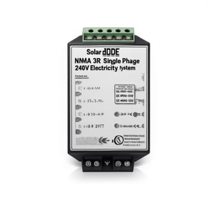 ระบบตรวจสอบมิเตอร์ไฟฟ้า SolarEdge NEMA 3R เฟสเดียว 240V รุ่น SE-MTR240-0-000-S2 - Product Image 2