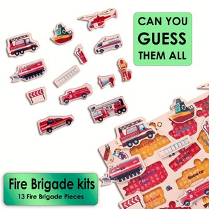 OEM educativo 3D rompecabezas de madera-respetuoso con el medio ambiente juguetes personalizados para niños y adultos, precio de fábrica Proveedor - Product Image 3