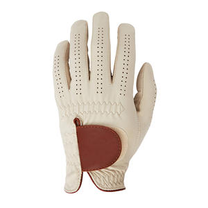 Gants de golf en peau de mouton de qualité supérieure pour hommes Nouvelle mode Gants respirants à doigts entiers entièrement personnalisables Prix bon marché pour le sport - Product Image 3