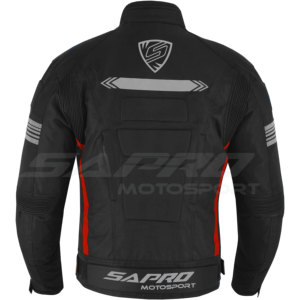 Blouson Moto en Cuir Cordura pour Homme 2026 – Nouvelle Collection Sapro Personnalisé, Imperméable, Séchage Rapide, Respirant, Course Automobile - Product Image 2