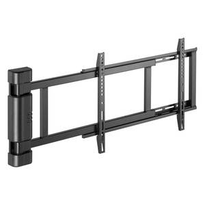 Soporte de Pared para TV Inteligente ICA PLB 060M, VESA 600 x 400, Inclinación Motorizada, Negro, para 50 kg, PLB 060M - Product Image 2