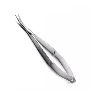 Ciseaux à ressort en acier inoxydable conçus pour une coupe précise des ongles, des manucures, des pédicures et des soins du visage - Product Image 4