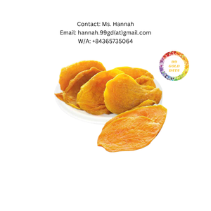 Tranches de mangue séchées molles à mâcher de qualité supérieure du Vietnam exportant en gros-Goût sucré en vrac - Product Image 4