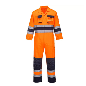 Nouvelle arrivée de combinaison de sécurité pour hommes Logo personnalisé Anti-rides Design léger Tendance Vêtements de sécurité à tarif de gros - Product Image 3