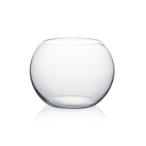 VBW0008A - Florero de Vidrio Transparente para Uso Diario - 8 Pulgadas - Product Image 1