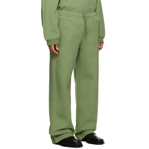 Pantalones Deportivos de Pierna Ancha con Cintura Elástica de Felpa 100% Algodón con Logotipo Personalizado de Moda Urbana OEM y ODM para Hombre - Product Image 2