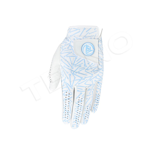 Venta al por mayor de guantes de golf con logotipo personalizado Premium Cabretta cuero guantes de golf mano izquierda derecha piel de oveja guantes de golf para hombres - Product Image 3