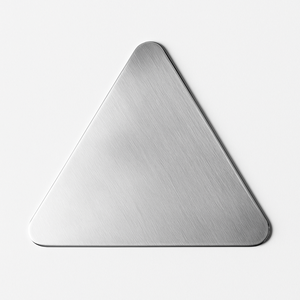 Premium Metal Apple Shape Coaster Stainless Steel Drinkware <b>Table</b> <b>Protector</b> for Kitchen Dining Home Decor and Modern Beverage - Product Image 6