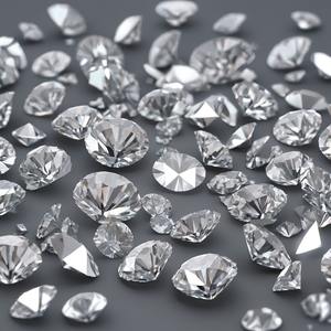 Diamantes CVD Cultivados en Laboratorio de Alta Calidad, Corte Brillante Redondo, Color E F, Claridad VVS1, Certificados por IGI, Piedras Sueltas con Corte Estrella para Joyería Fina - Product Image 3