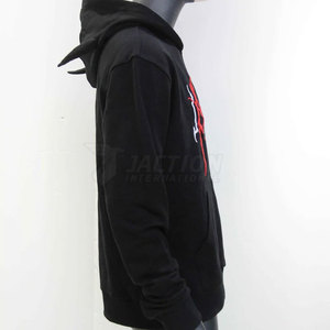 OEM Servicio al por mayor Mejor diseño básico bordado sudaderas con capucha Ligero Color sólido básico bordado sudaderas con capucha - Product Image 2