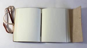 Vente en gros de carnet en cuir A5 avec logo personnalisé pour cadeau Journal en cuir souple avec reliure à anneaux et couverture rigide carnet de notes en papier - Product Image 4