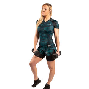 Ensemble Rashguard et Short de MMA BJJ sans Gi 100% Polyester Extensible Séchage Rapide Respirant Léger Coupe Personnalisée Tenue d'Entraînement pour - Product Image 6