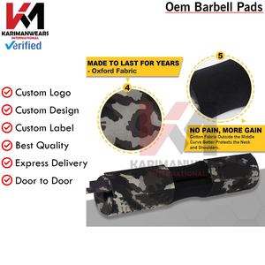 Barbell <b>Pad</b> <b>Hip</b> Thrusts Squats Lunges Glute Bridge Foam <b>Pad</b> Weight Lifting Neck Shoulder Support Barbell Cushion <b>Hip</b> Thrust <b>Pad</b> - Product Image 4