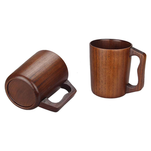 Taza de Madera Hecha a Mano para Té y Café, Taza de Viaje para Hombre, Taza de Camping con Asa, Jarra de Vino, Jarra de Cerveza para Hombre, Regalo, Taza Vikinga - Product Image 6