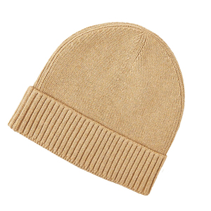 Gorro de punto de lana con puños de fabricación de fábrica de Color sólido, gorro de invierno para hombres y mujeres, precio al por mayor, gorros de invierno Jacquard - Product Image 3