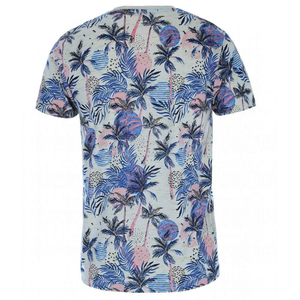 Diseño elegante Hombres Sublimación Camiseta peso ligero antiarrugas cómodo 100% algodón suelta ajuste impreso camiseta para hombres - Product Image 4