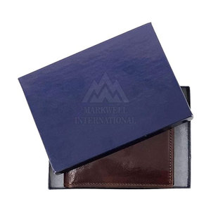 Factory Multi Layesrs Card Slots <b>Leather</b> <b>Wallet</b> For Sale <b>Men</b> Casual Business Use <b>Leather</b> <b>Wallet</b> - Product Image 5