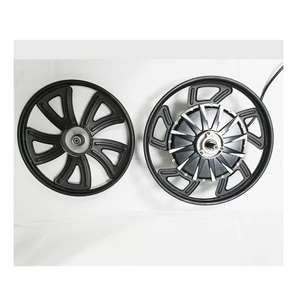 Kit de moteur de moyeu de moto électrique à vitesse rapide, frein à tambour à longue portée, accessoires de vélo neufs - Product Image 1