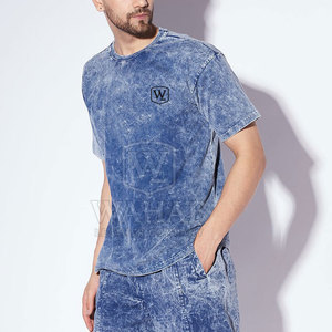 Camiseta Nueva con Lavado Ácido, Tela de Algodón, Perfecta para Uso Diario, Viajes y Salidas Informales - Product Image 2